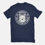 Smiling Through The Void-Womens-Fitted-Tee-tobefonseca