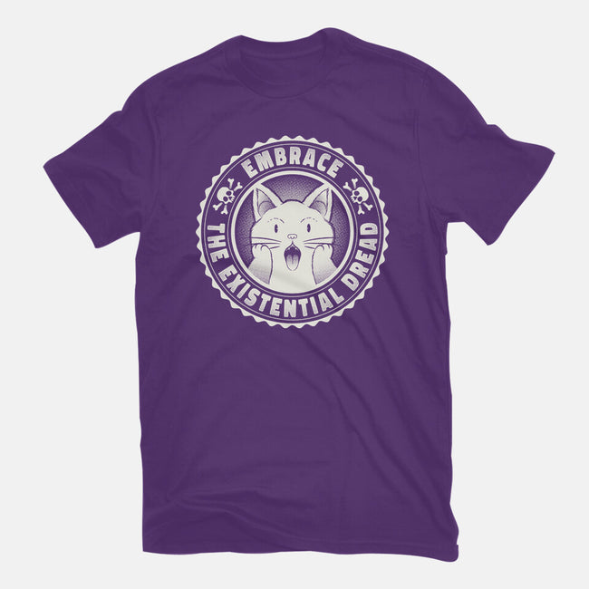 Smiling Through The Void-Womens-Fitted-Tee-tobefonseca