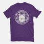Smiling Through The Void-Womens-Fitted-Tee-tobefonseca