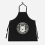 Smiling Through The Void-Unisex-Kitchen-Apron-tobefonseca