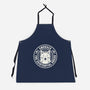 Smiling Through The Void-Unisex-Kitchen-Apron-tobefonseca