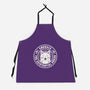 Smiling Through The Void-Unisex-Kitchen-Apron-tobefonseca
