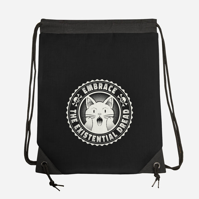 Smiling Through The Void-None-Drawstring-Bag-tobefonseca
