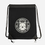 Smiling Through The Void-None-Drawstring-Bag-tobefonseca