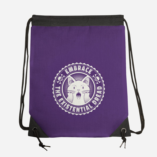 Smiling Through The Void-None-Drawstring-Bag-tobefonseca