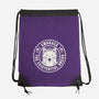 Smiling Through The Void-None-Drawstring-Bag-tobefonseca