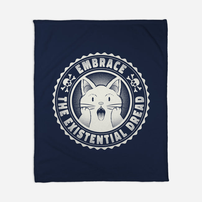 Smiling Through The Void-None-Fleece-Blanket-tobefonseca