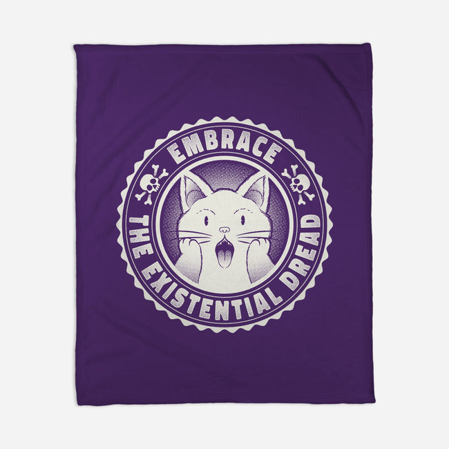 Smiling Through The Void-None-Fleece-Blanket-tobefonseca