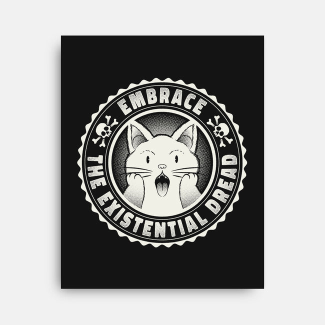 Smiling Through The Void-None-Stretched-Canvas-tobefonseca