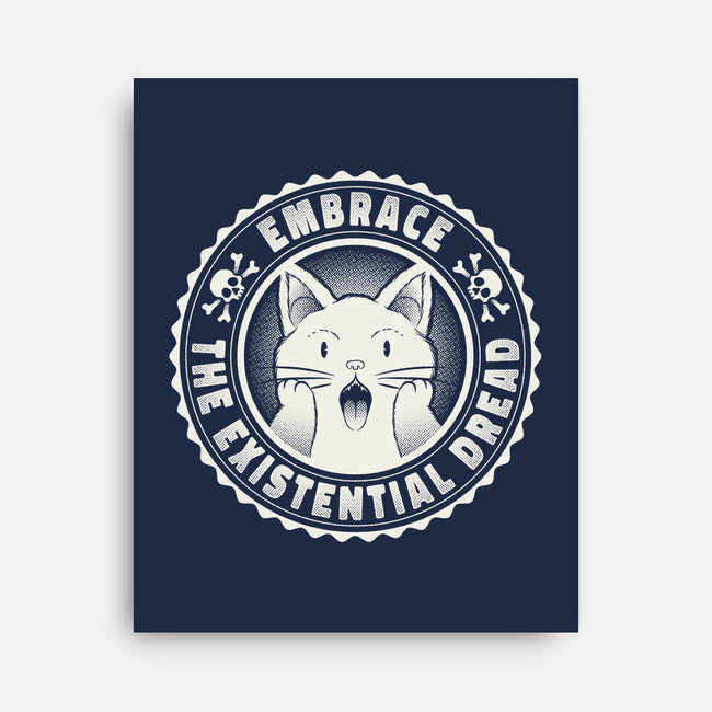 Smiling Through The Void-None-Stretched-Canvas-tobefonseca