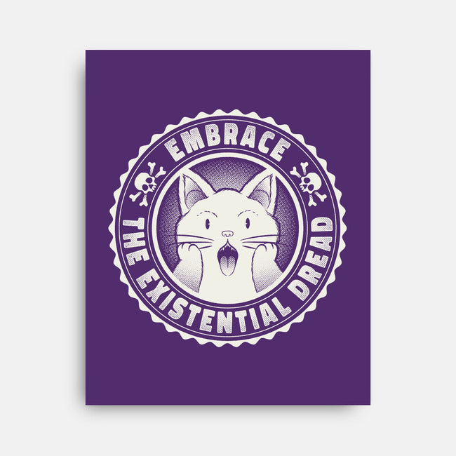 Smiling Through The Void-None-Stretched-Canvas-tobefonseca