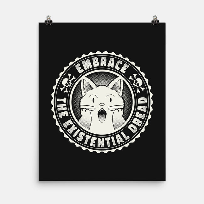 Smiling Through The Void-None-Matte-Poster-tobefonseca