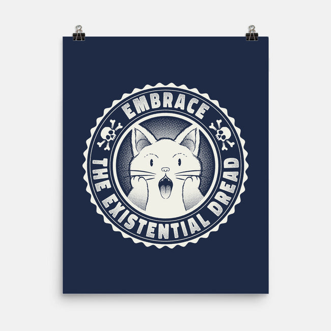 Smiling Through The Void-None-Matte-Poster-tobefonseca