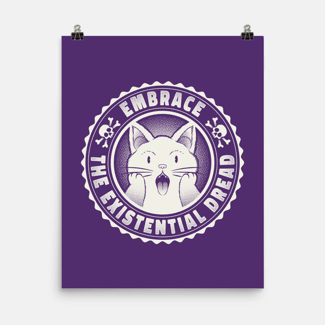 Smiling Through The Void-None-Matte-Poster-tobefonseca