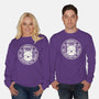 Smiling Through The Void-Unisex-Crew Neck-Sweatshirt-tobefonseca