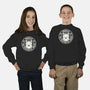 Smiling Through The Void-Youth-Crew Neck-Sweatshirt-tobefonseca
