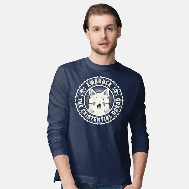Smiling Through The Void-Mens-Long Sleeved-Tee-tobefonseca