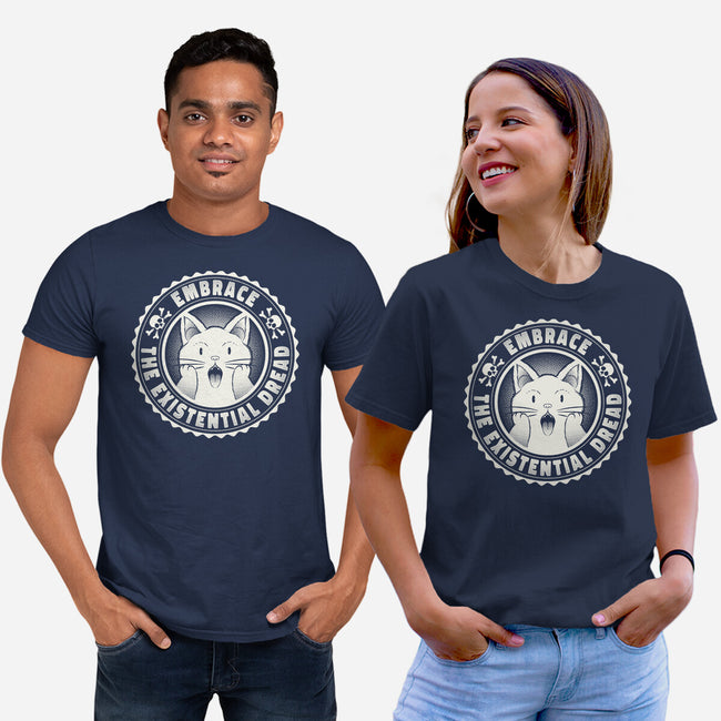 Smiling Through The Void-Unisex-Basic-Tee-tobefonseca