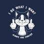 I Do What I Want Funny Cat-None-Matte-Poster-tobefonseca
