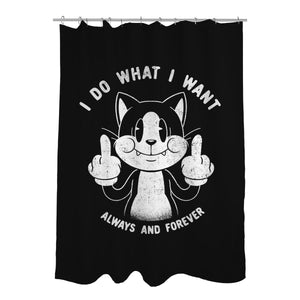 I Do What I Want Funny Cat