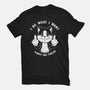 I Do What I Want Funny Cat-Womens-Fitted-Tee-tobefonseca