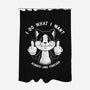 I Do What I Want Funny Cat-None-Polyester-Shower Curtain-tobefonseca