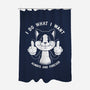 I Do What I Want Funny Cat-None-Polyester-Shower Curtain-tobefonseca