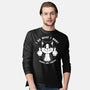 I Do What I Want Funny Cat-Mens-Long Sleeved-Tee-tobefonseca