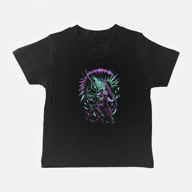 Seven Seconds Till The End-Baby-Basic-Tee-ilustrata