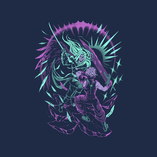 Seven Seconds Till The End-Unisex-Kitchen-Apron-ilustrata