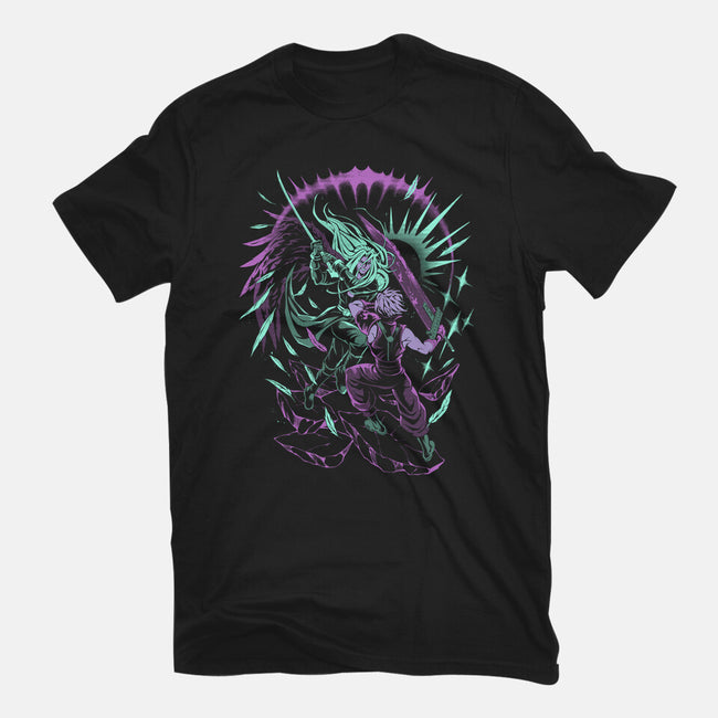 Seven Seconds Till The End-Womens-Basic-Tee-ilustrata