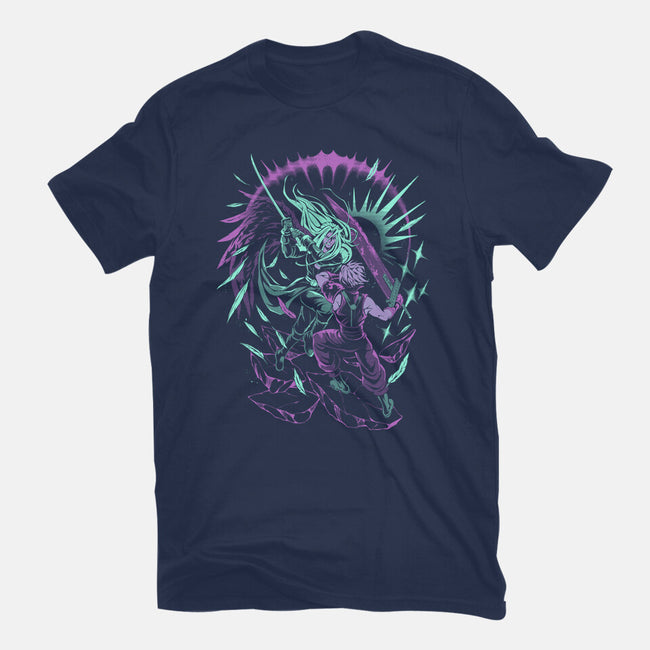 Seven Seconds Till The End-Womens-Basic-Tee-ilustrata