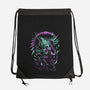 Seven Seconds Till The End-None-Drawstring-Bag-ilustrata