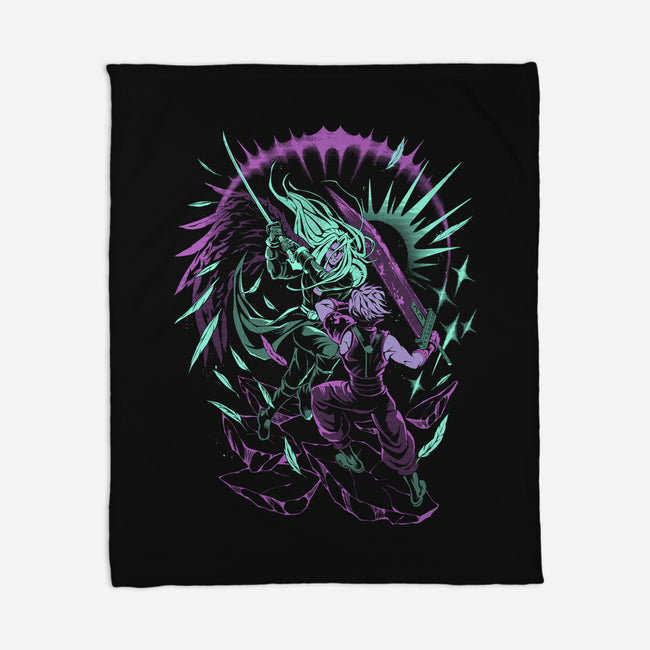 Seven Seconds Till The End-None-Fleece-Blanket-ilustrata