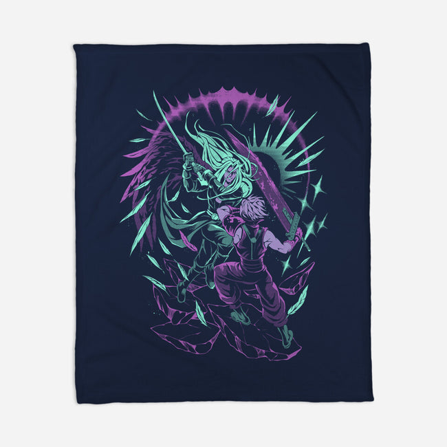 Seven Seconds Till The End-None-Fleece-Blanket-ilustrata