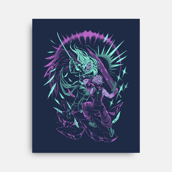 Seven Seconds Till The End-None-Stretched-Canvas-ilustrata