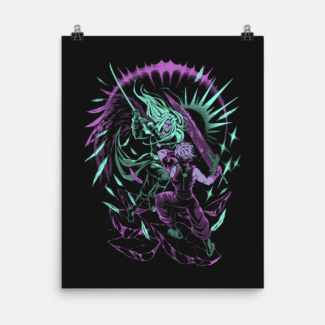 Seven Seconds Till The End-None-Matte-Poster-ilustrata