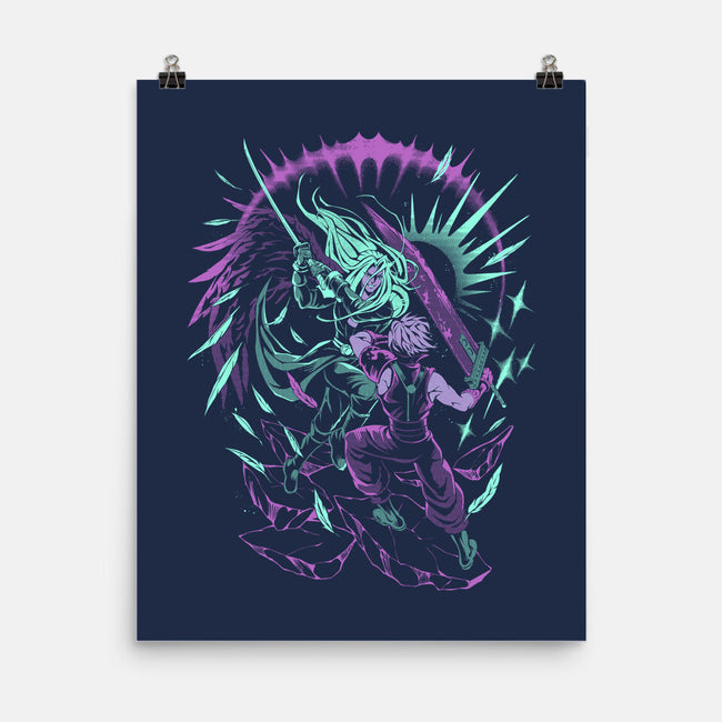 Seven Seconds Till The End-None-Matte-Poster-ilustrata