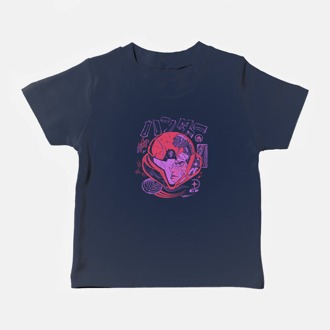 Hunter's Mind-Baby-Basic-Tee-ilustrata