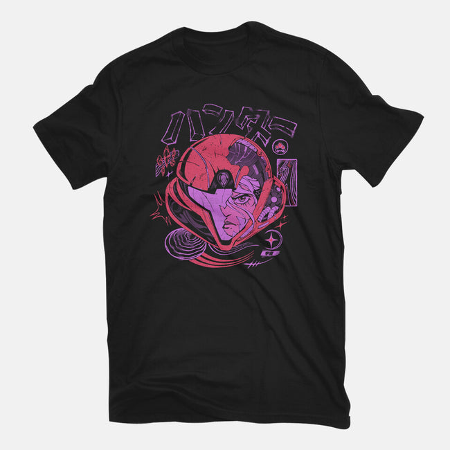 Hunter's Mind-Womens-Fitted-Tee-ilustrata
