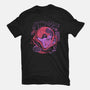 Hunter's Mind-Womens-Fitted-Tee-ilustrata