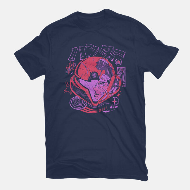 Hunter's Mind-Womens-Fitted-Tee-ilustrata