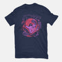 Hunter's Mind-Womens-Fitted-Tee-ilustrata