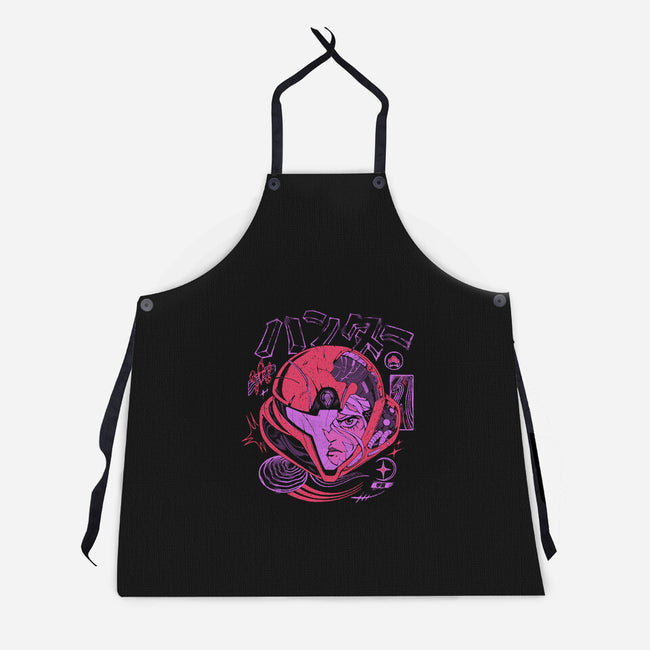 Hunter's Mind-Unisex-Kitchen-Apron-ilustrata