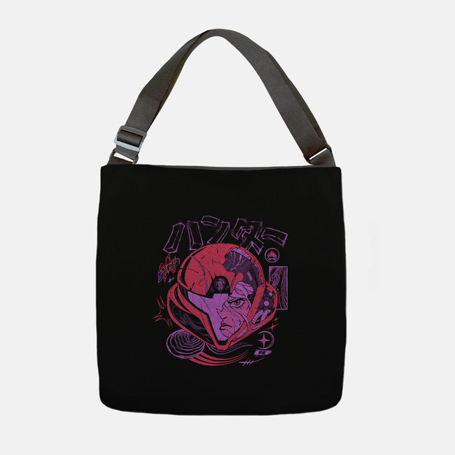 Hunter's Mind-None-Adjustable Tote-Bag-ilustrata