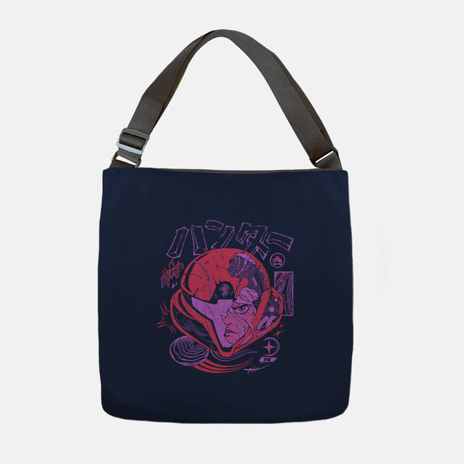 Hunter's Mind-None-Adjustable Tote-Bag-ilustrata