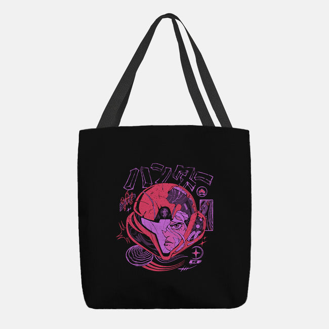 Hunter's Mind-None-Basic Tote-Bag-ilustrata