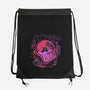 Hunter's Mind-None-Drawstring-Bag-ilustrata