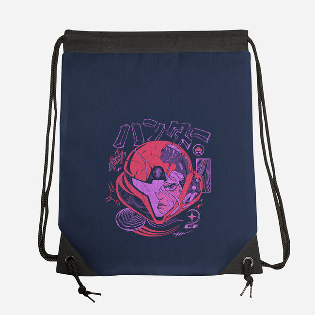 Hunter's Mind-None-Drawstring-Bag-ilustrata