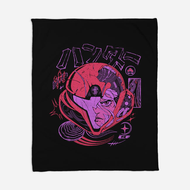 Hunter's Mind-None-Fleece-Blanket-ilustrata